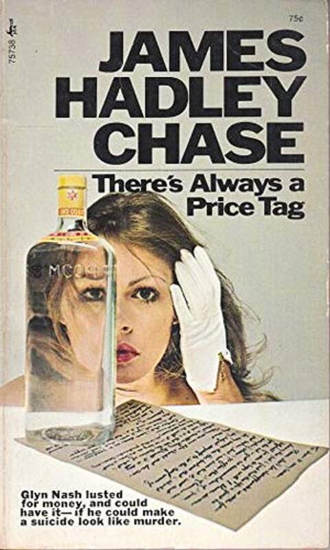 Book cover for "There's Always a Price Tag" by James Hadley Chase