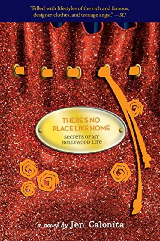 Book cover for "There's No Place Like Home" by Jen Calonita
