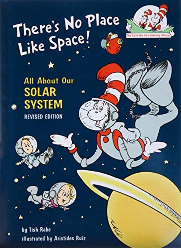 Book cover for "There's No Place Like Space" by Tish Rabe