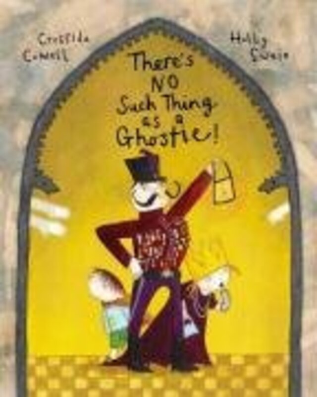 Book cover for "There's No Such Thing as a Ghostie!" by Cressida Cowell