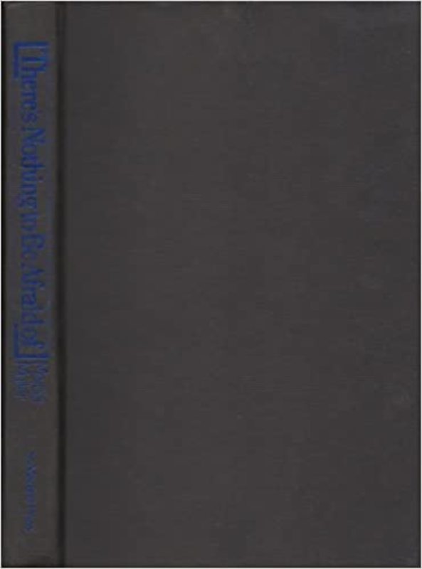 Book cover for "There's Nothing to Be Afraid Of" by Marcia Muller