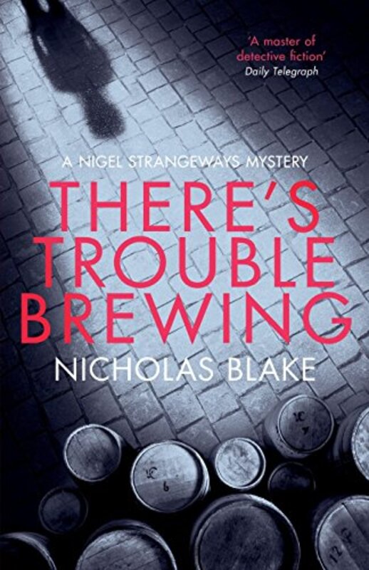 Book cover for "There's Trouble Brewing" by Nicholas Blake
