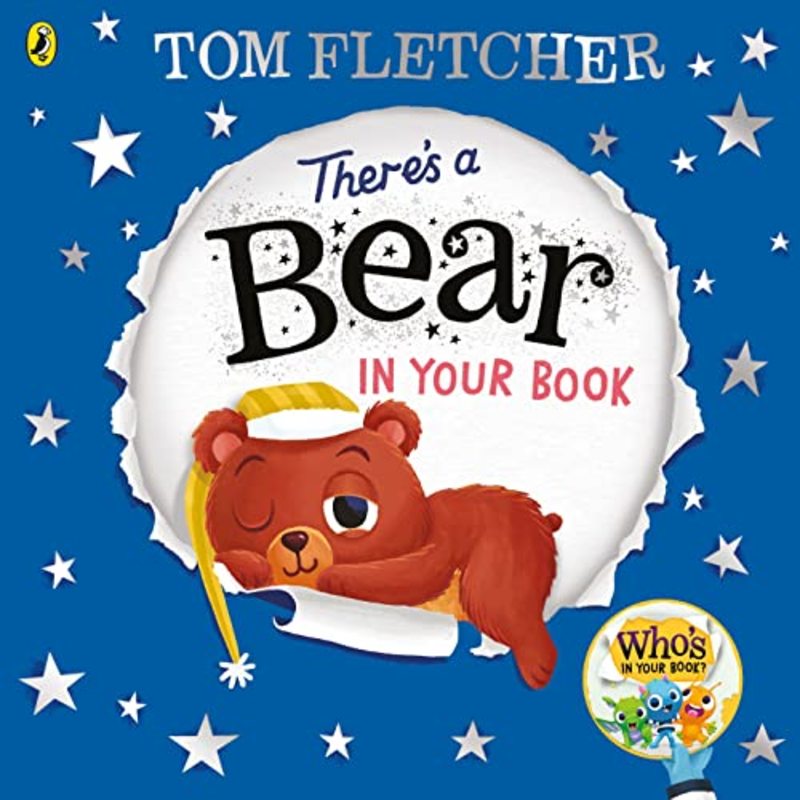 Book cover for "There's a Bear in Your Book" by Tom Fletcher