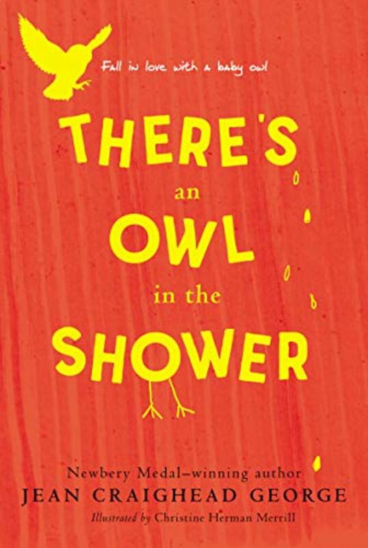 Book cover for "There's an Owl in the Shower" by Jean Craighead George