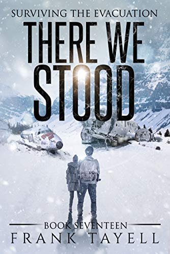 Book cover for "There We Stood" by Frank Tayell
