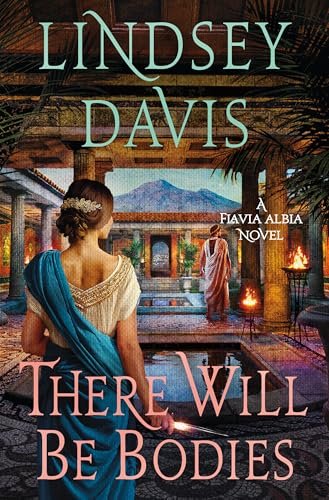 Lindsey Davis book cover