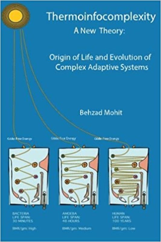 Book cover for "Thermoinfocomplexity" by Behzad Mohit