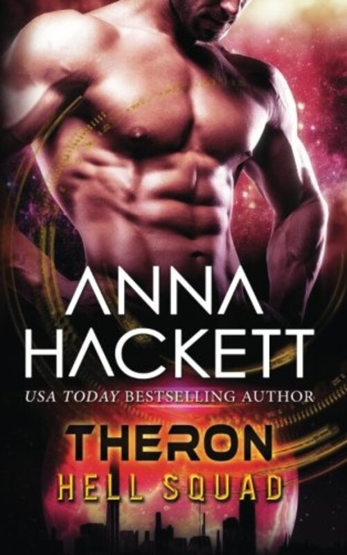 Book cover for "Theron" by Anna Hackett