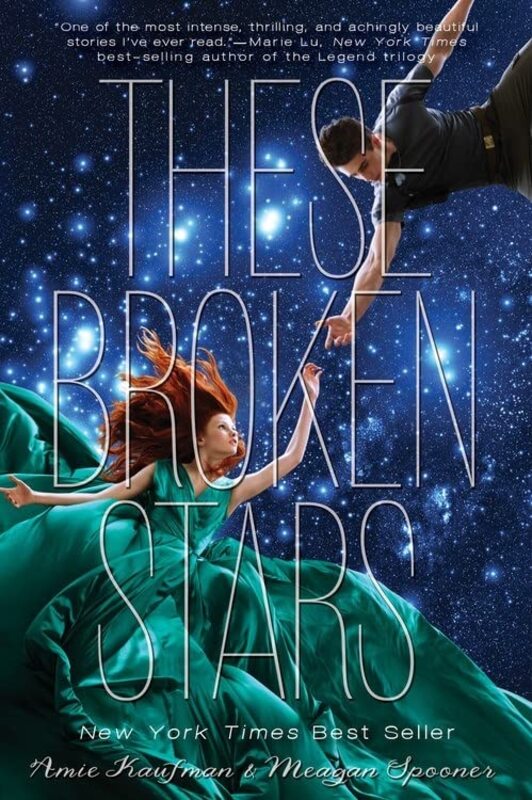 Book cover for "These Broken Stars" by Amie Kaufman