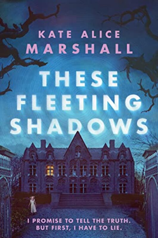Book cover for "These Fleeting Shadows" by Kate Marshall