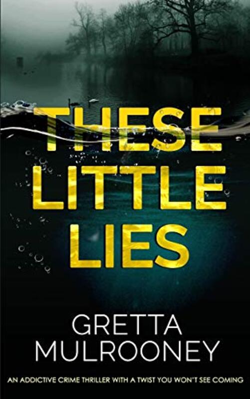 Book cover for "These Little Lies" by Gretta Mulrooney
