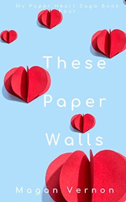 Book cover for "These Paper Walls" by Magan Vernon