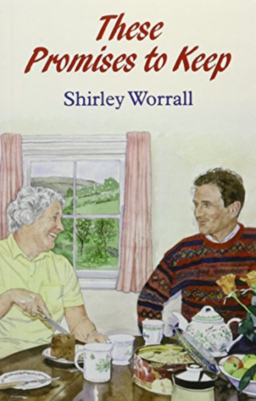 Book cover for "These Promises to Keep" by Shirley Wells