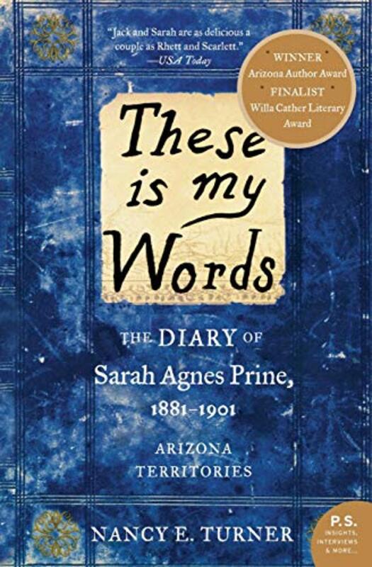 Book cover for "These is My Words" by Nancy E Turner