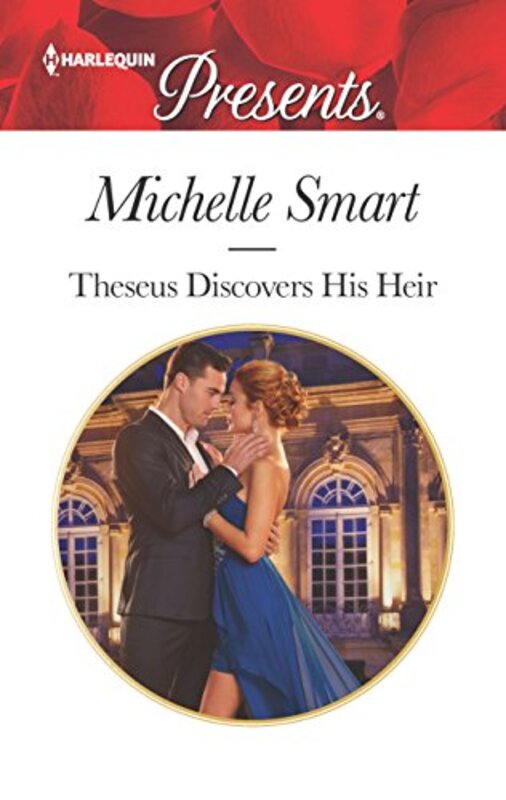 Book cover for "Theseus Discovers His Heir" by Michelle Smart