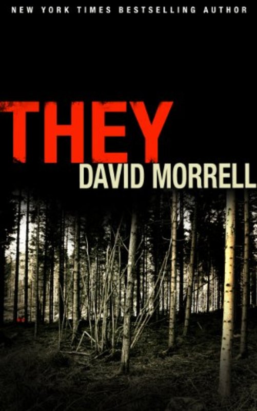 Book cover for "They" by David Morrell