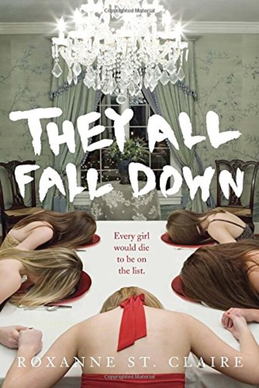Book cover for "They All Fall Down" by Roxanne St Claire