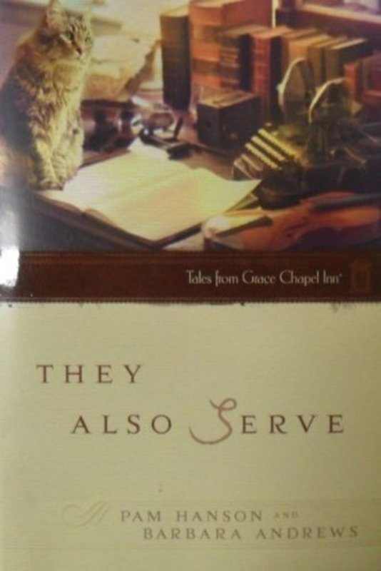 Book cover for "They Also Serve" by Various
