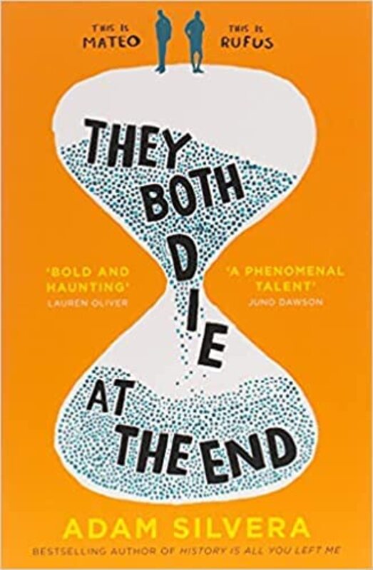 Book cover for "They Both Die at the End" by Adam Silvera
