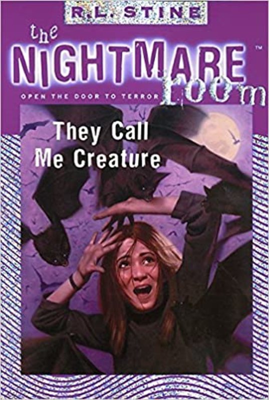 Book cover for "They Call Me Creature" by RL Stine