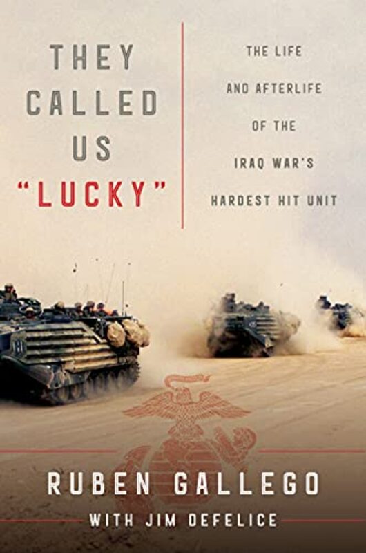 Book cover for "They Called Us "Lucky"" by Jim DeFelice