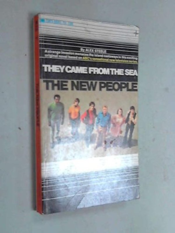 Book cover for "They Came From the Sea" by William Johnston