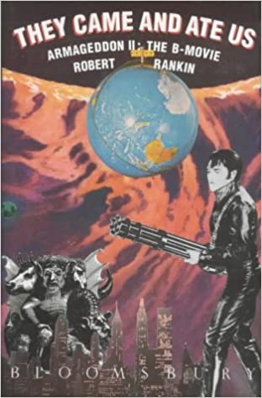 Book cover for "They Came and Ate Us" by Robert Rankin