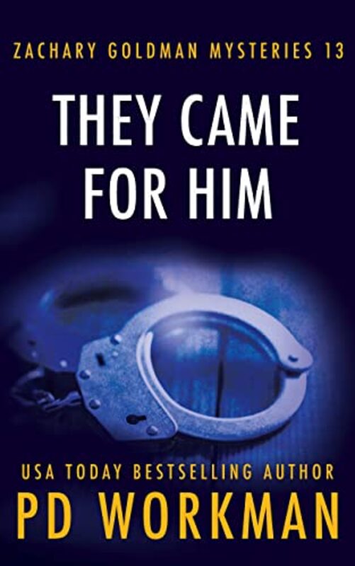 Zachary Goldman Mysteries book cover