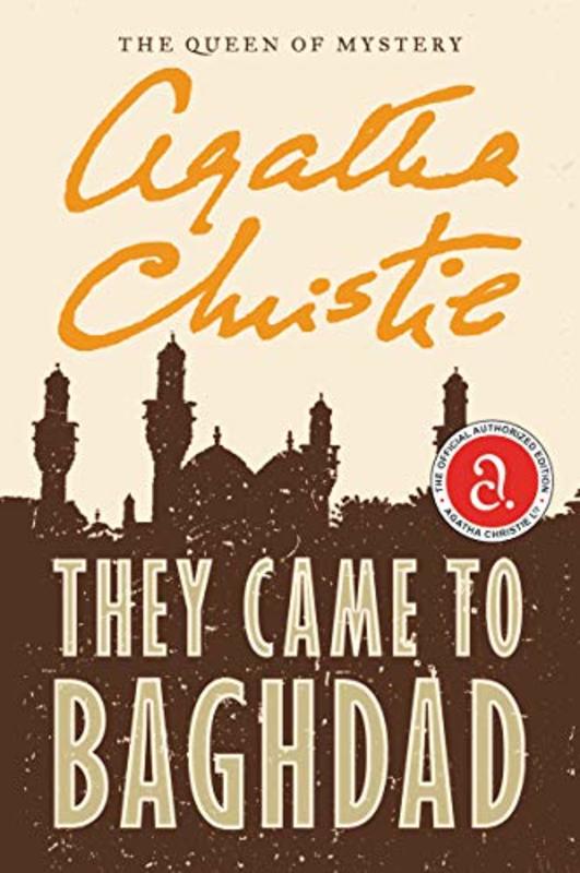 Book cover for "They Came to Baghdad" by Agatha Christie