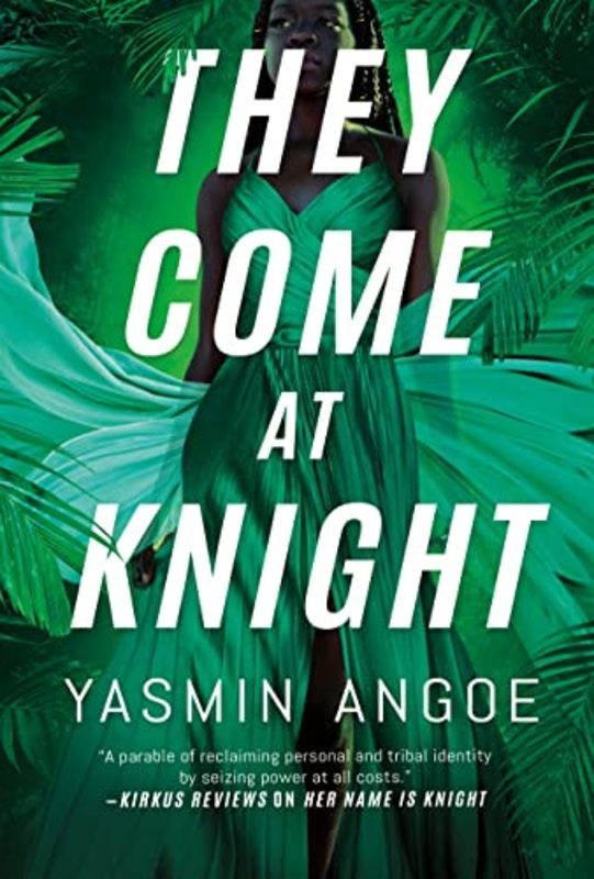 Yasmin Angoe book cover