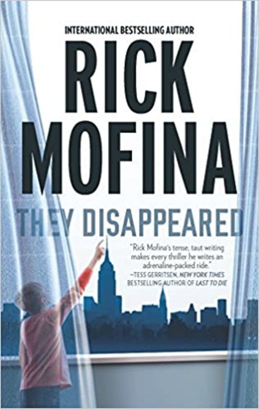 Book cover for "They Disappeared" by Rick Mofina