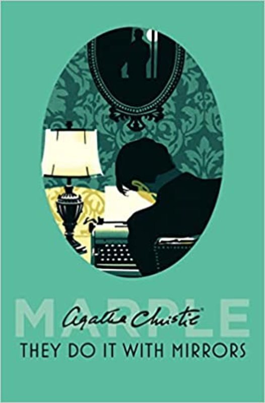 Book cover for "They Do It With Mirrors" by Agatha Christie