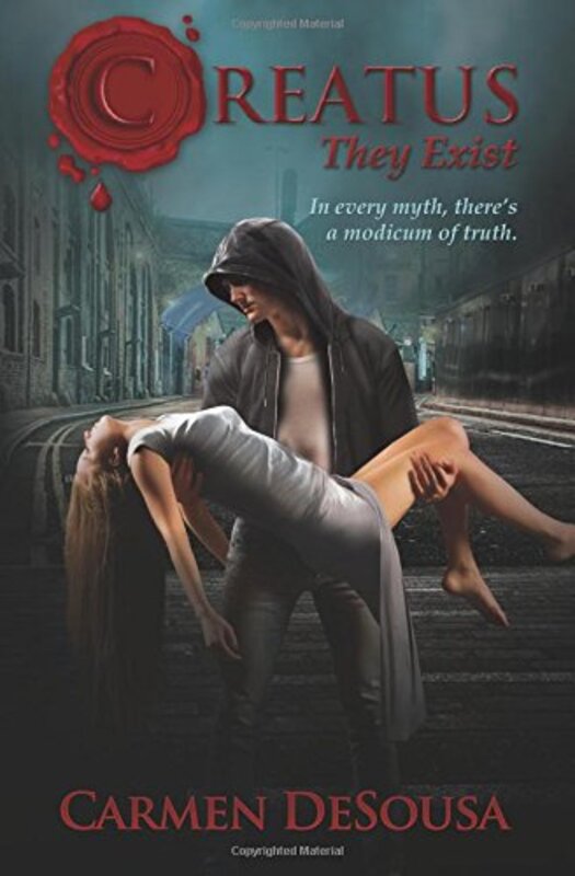 Book cover for "They Exist" by Carmen DeSousa