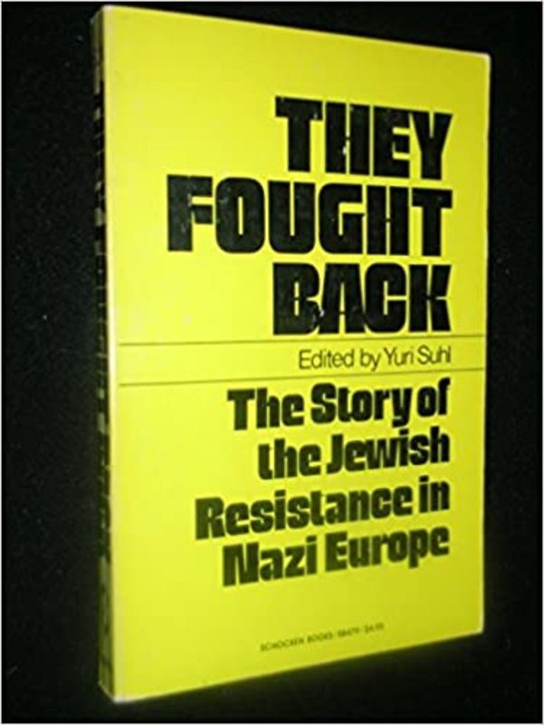 Book cover for "They Fought Back" by Yuri Suhl