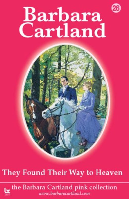Book cover for "They Found Their Way to Heaven" by Barbara Cartland