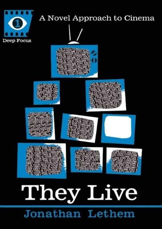 Book cover for "They Live" by Jonathan Lethem