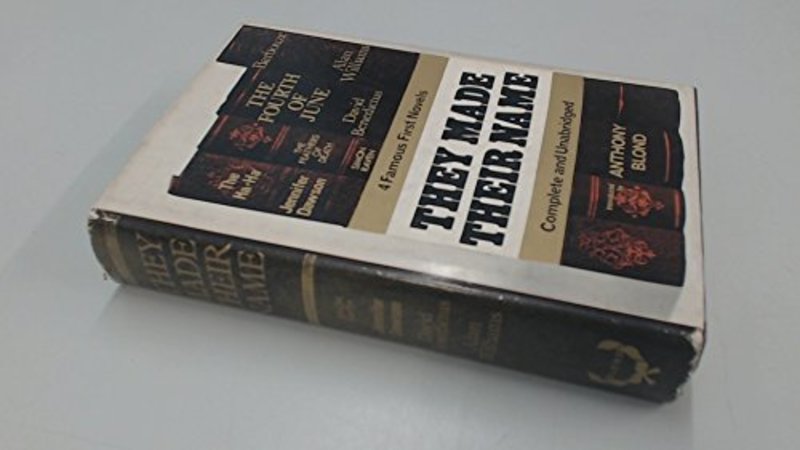 Book cover for "They Made Their Name" by Simon Raven