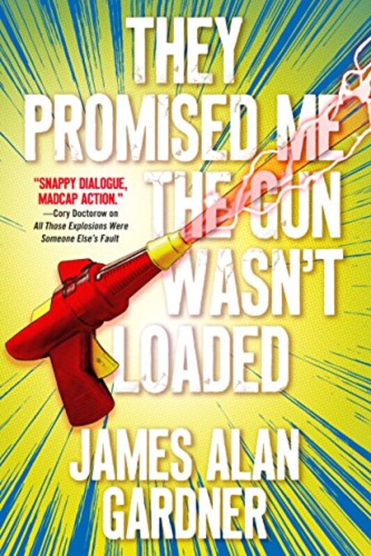 James Alan Gardner book cover