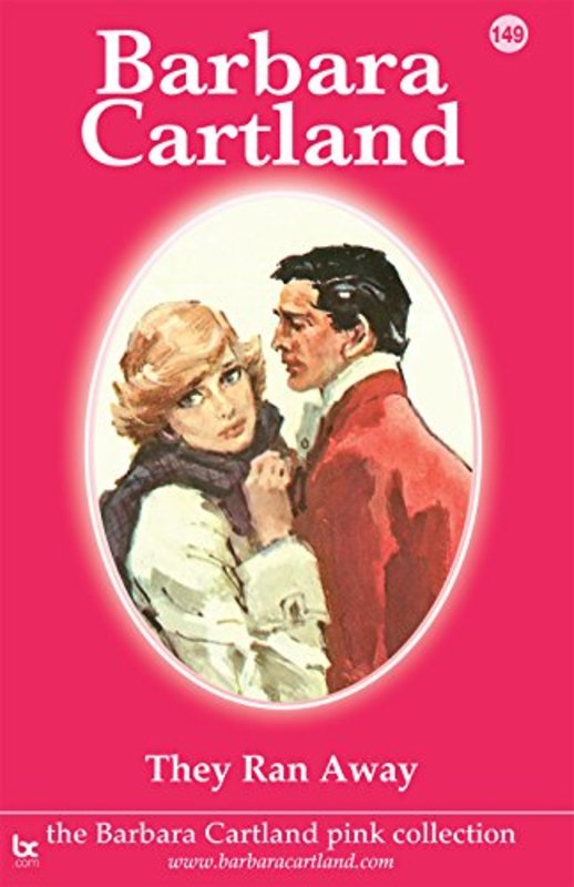 Book cover for "They Ran Away" by Barbara Cartland