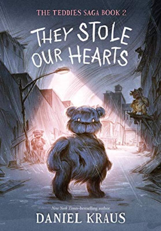 Book cover for "They Stole Our Hearts" by Daniel Kraus