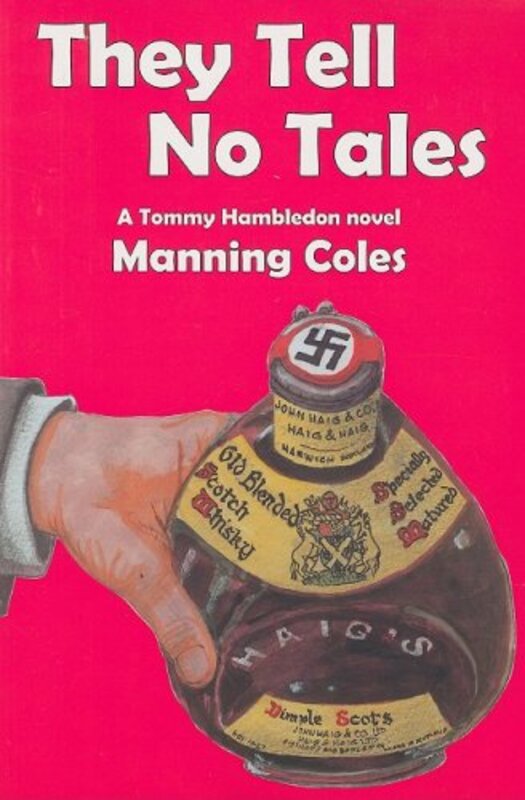Book cover for "They Tell No Tales" by Manning Coles