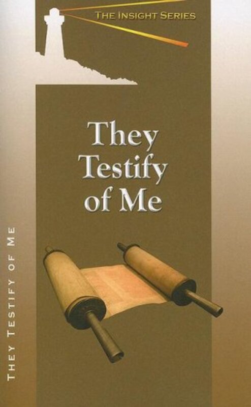 Book cover for "They Testify of Me" by John Moe