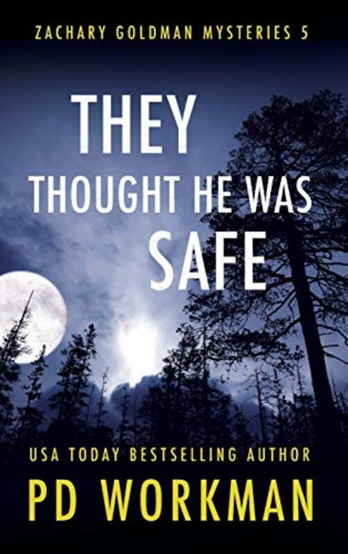 Book cover for "They Thought He Was Safe" by PD Workman