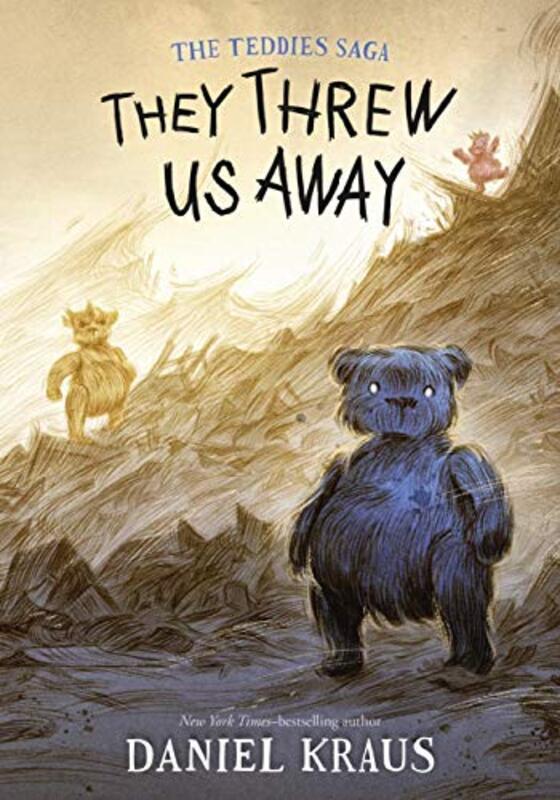 Book cover for "They Threw Us Away" by Daniel Kraus