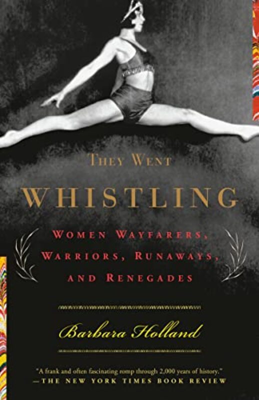Book cover for "They Went Whistling" by Barbara Holland