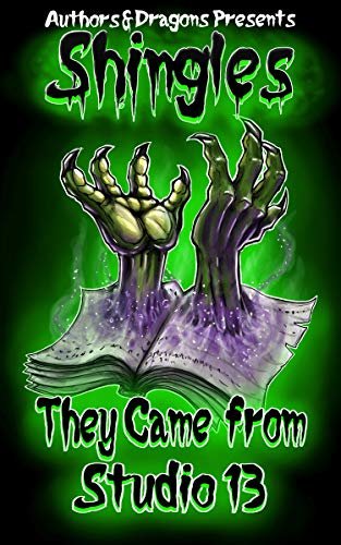 Book cover for "They Came from Studio 13" by Drew Hayes