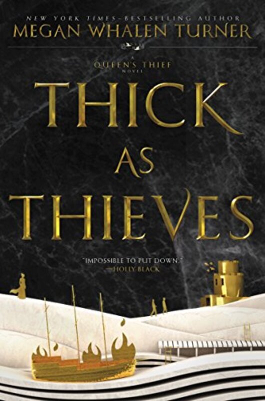 Attolia book cover