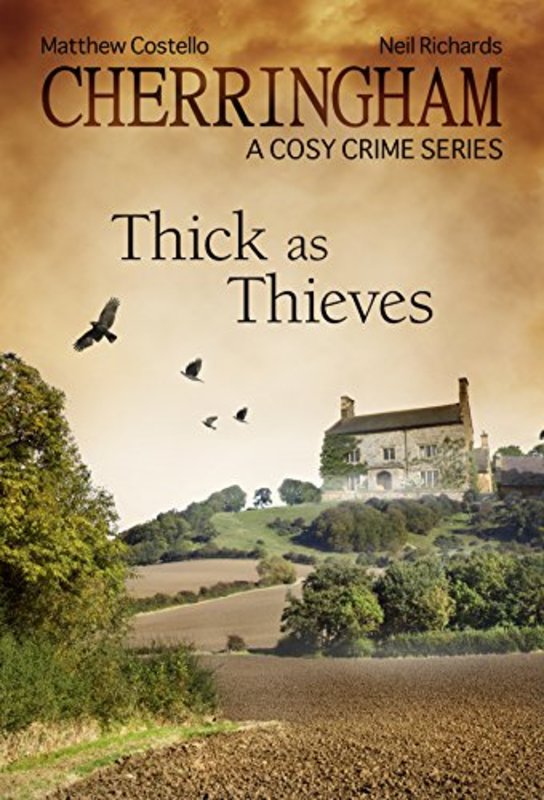 Book cover for "Thick as Thieves" by Neil Richards