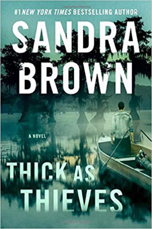 Book cover for "Thick as Thieves" by Sandra Brown