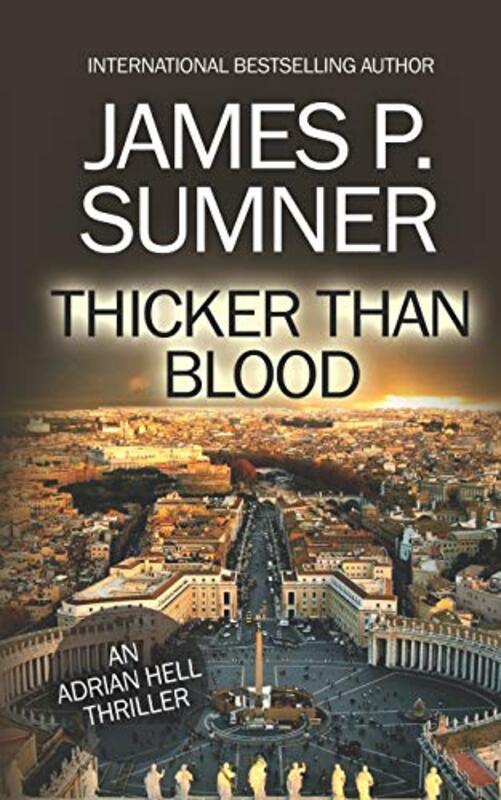 Book cover for "Thicker Than Blood" by James P Sumner